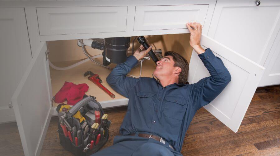 Local annual plumbing maintenance in Fairhope, PA